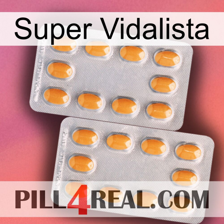 Super Vidalista cialis4